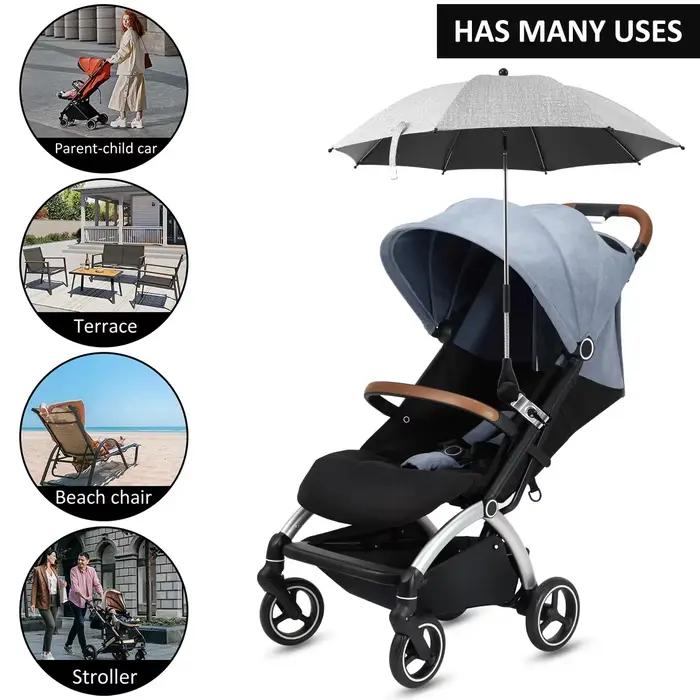 Parasol universel pour landau de bébé