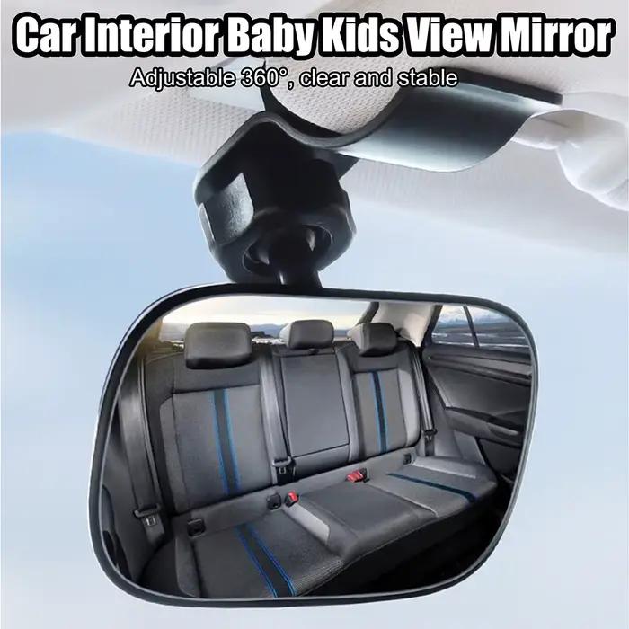 Miroir de sécurité intérieur de voiture pour bébé