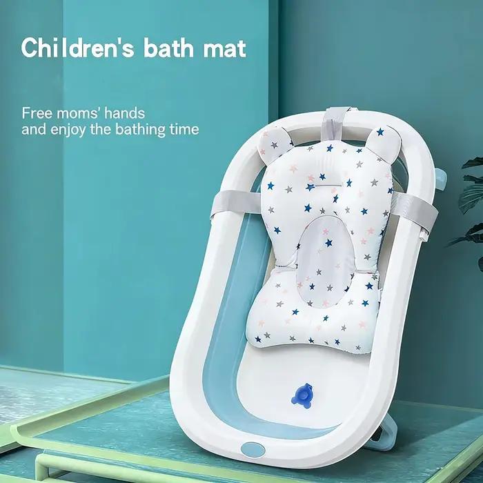 Coussin de bain pour bébé réglable