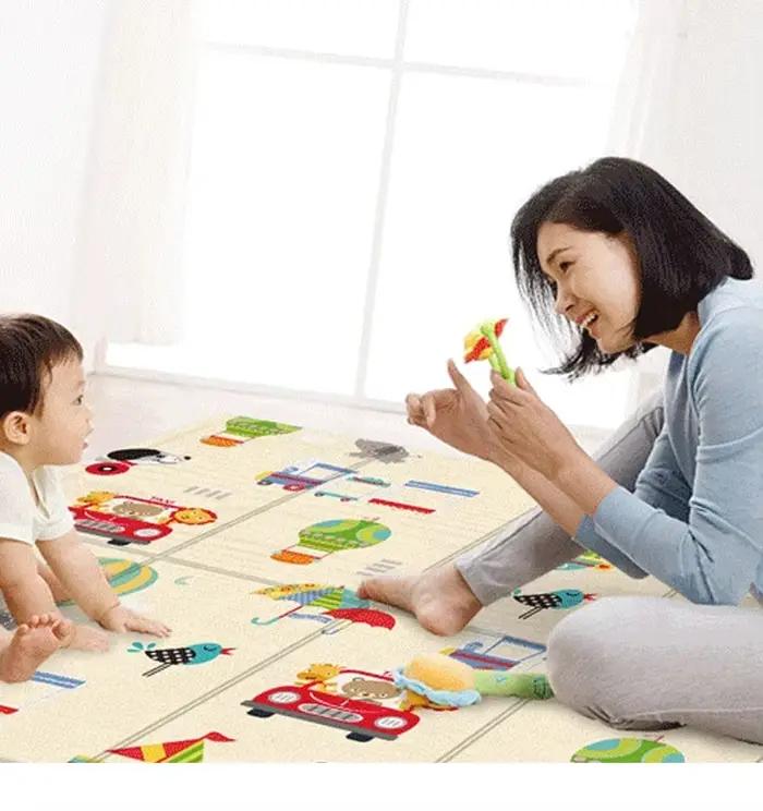 Polymère de jeu pliable pour bébé