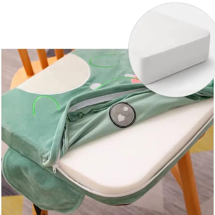 Coussin de Chaise Portable Doux et Réglable pour Enfant