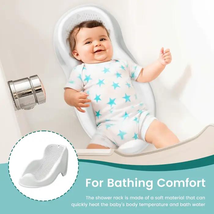 Support de bain doux pour bébés nouveau-nés - Siège