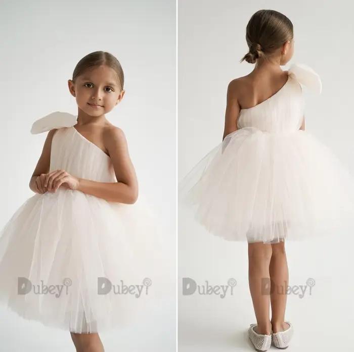 Robe d'anniversaire pour nouveau-né fille
