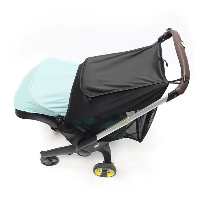 Pare-soleil 360 pour poussette de bébé