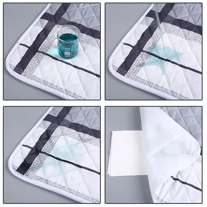 Matelas imperméable et lavable en polymère d'urine pour bébé et enfant en bas âge