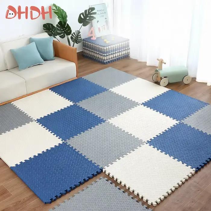 Tapis de jeu pour bébé épais de 2.5cm