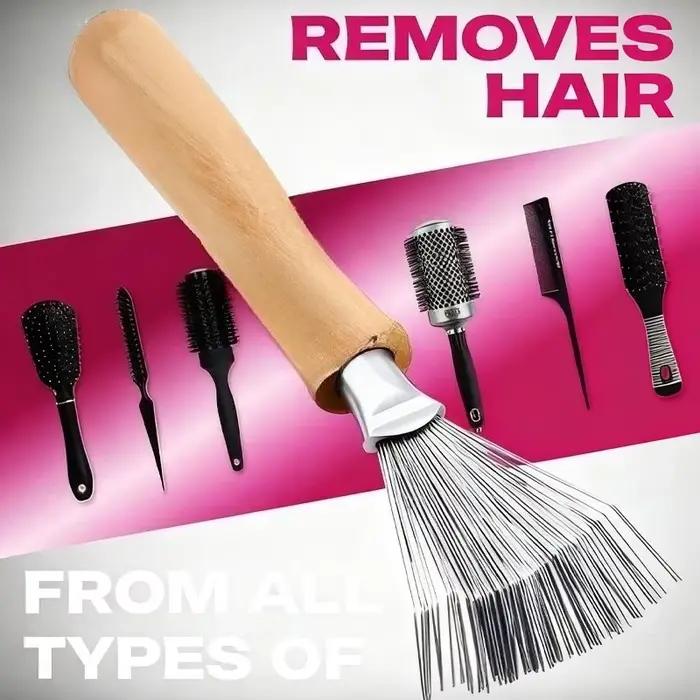 Nettoyeur de brosse à cheveux
