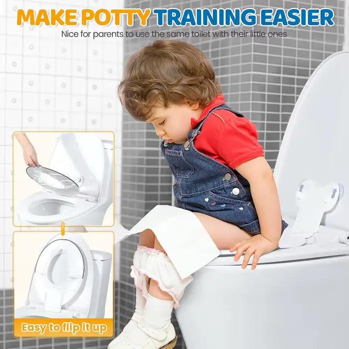 Siège de toilette pliable pour enfants