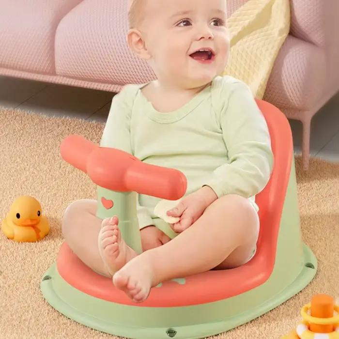 Le siège de baignoire pour bébé est sûr