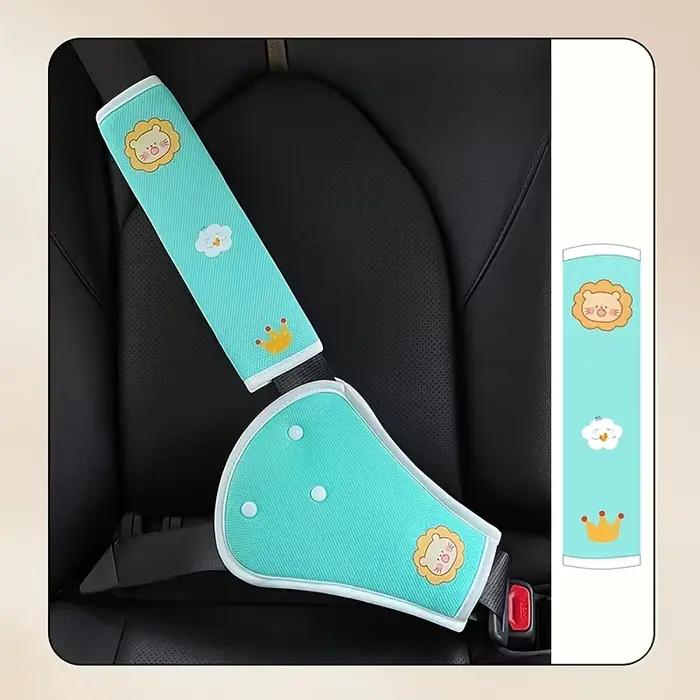 Protège-épaule et ventre pour ceinture de sécurité de voiture