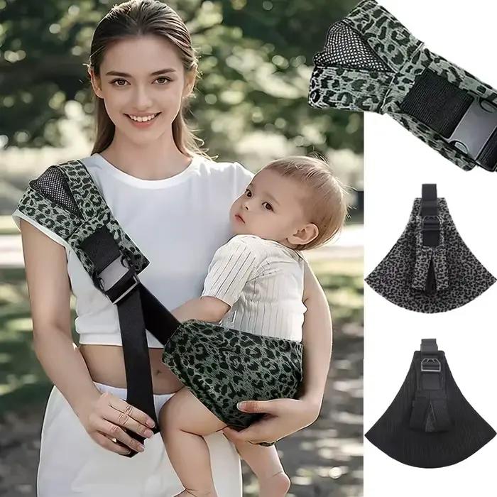 Porte-bébé portable à bandoulière