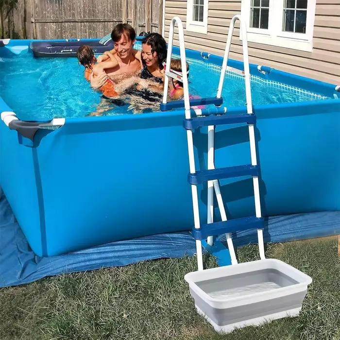 Nouvelle baignoire pliable portable pour les pieds