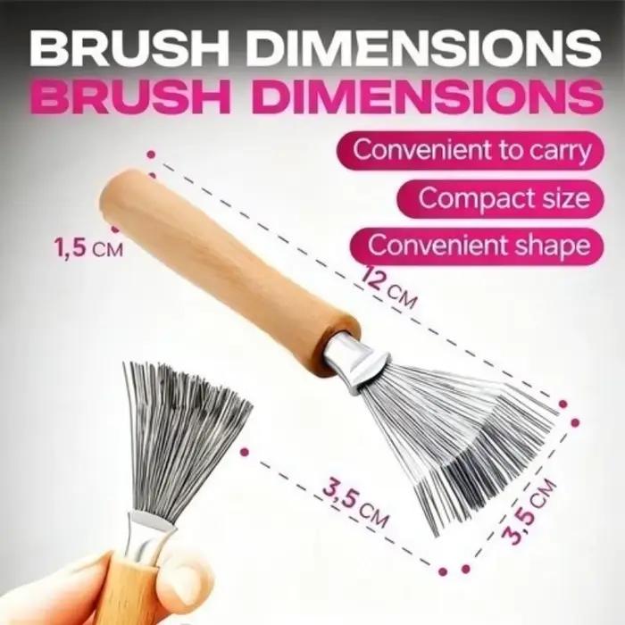Nettoyeur de brosse à cheveux