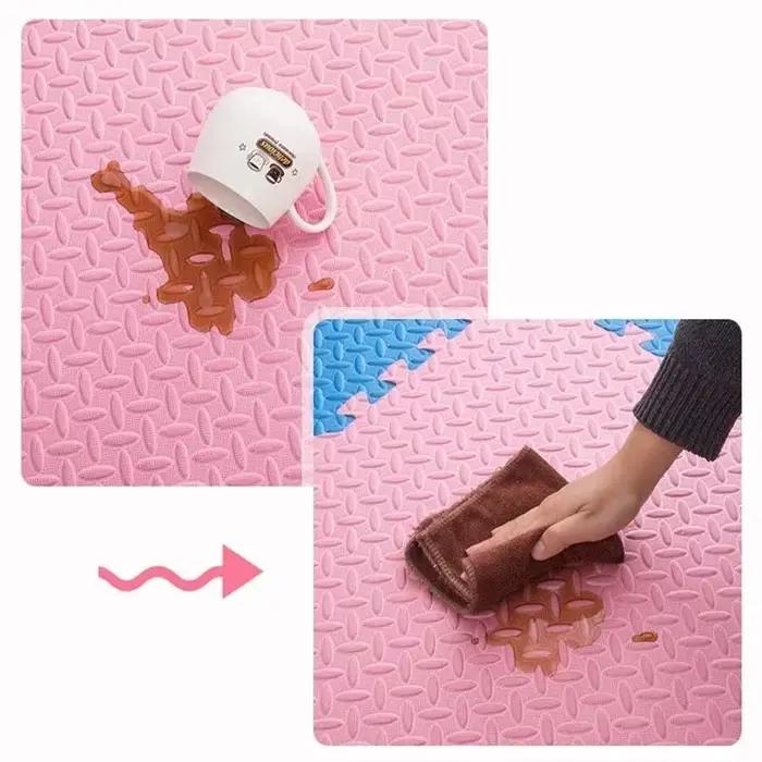 Tapis de jeu en mousse pour bébé