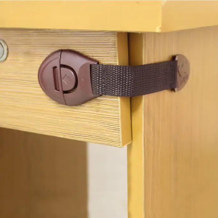 1 pièces serrure de porte bébé armoire de sécurité