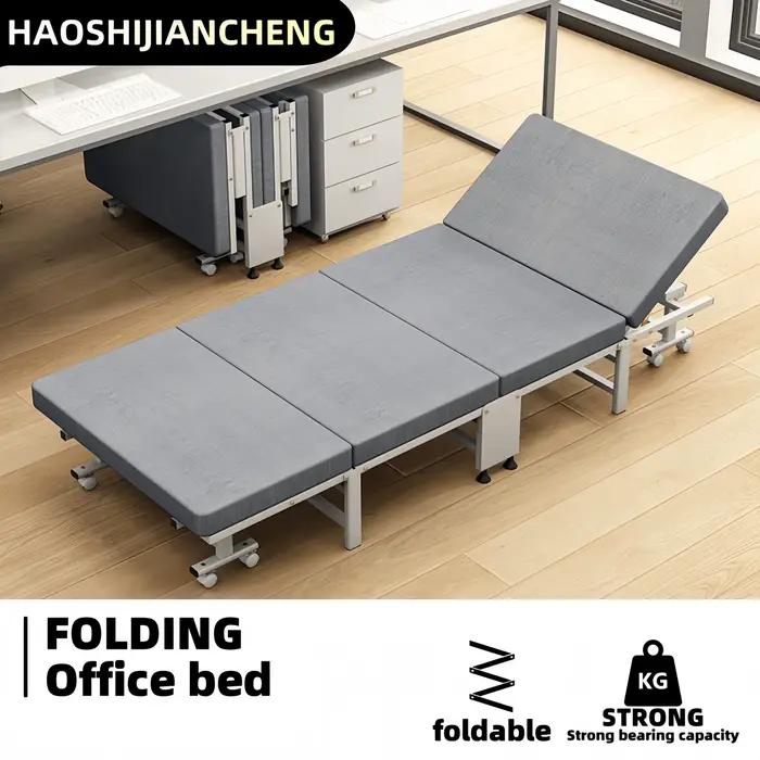 1 housse anti-poussière pour un lit pliant ou 1 lit pliant