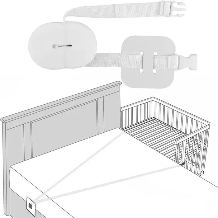 Connecteur de lit, sangle de matelas