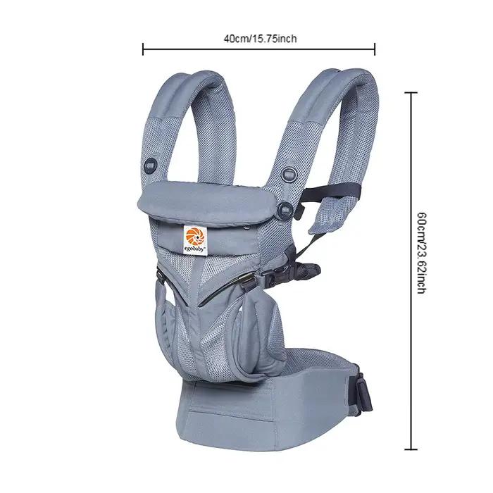 Egobaby Omini le 360 ​ ​ Un porte-bébé respirant en maille avec ventilation tout autour. Conçu pour les nourrissons et