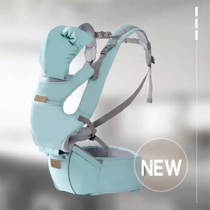 Porte-bébé amovible avec support de siège de hanche pour nouveau-nés