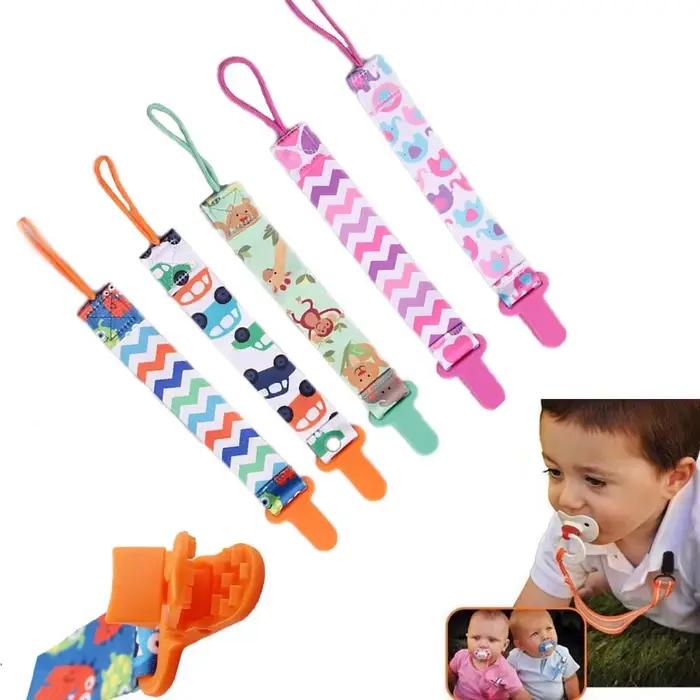 3 pièces/ensemble bébé sucette Clips