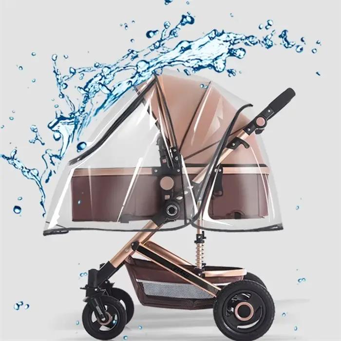 Housse de pluie universelle pour poussette