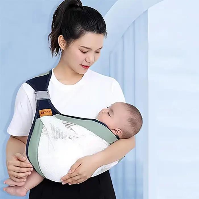 Porte-bébés réglable avec sangle