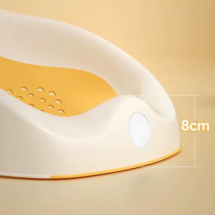 Siège de bain pliable pour bébé
