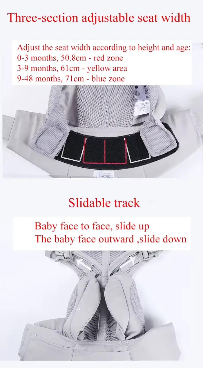 Egobaby-Sac à Dos Ergonomique pour Bébé de 0 à 36 Mois