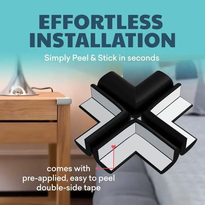 Protections d'angle souples pour bébé