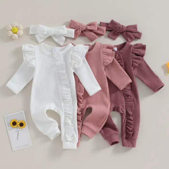 Pudcoco – combinaison d'automne pour bébé fille de 0 à 12 mois