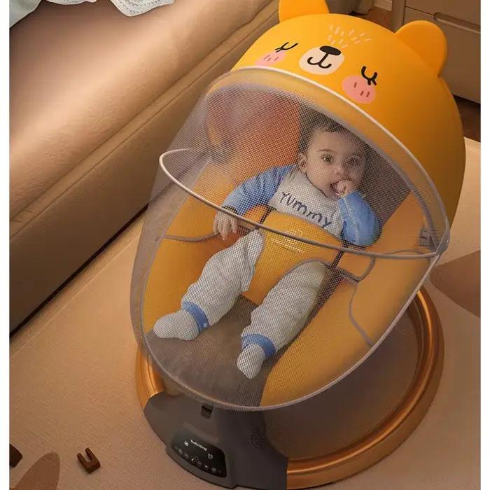 Chaise à bascule pour bébé
