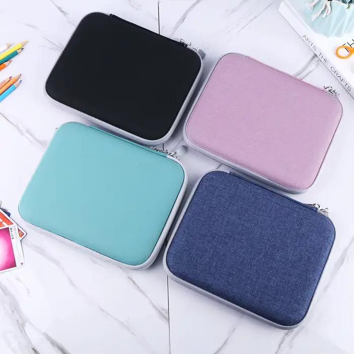 Porte-cartes avec fermeture éclair et 80 pochettes