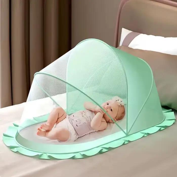 Moustiquaire pliable pour lit de bébé
