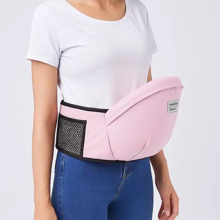 Porte-bébé respirant en tissu doux pour nouveau-né