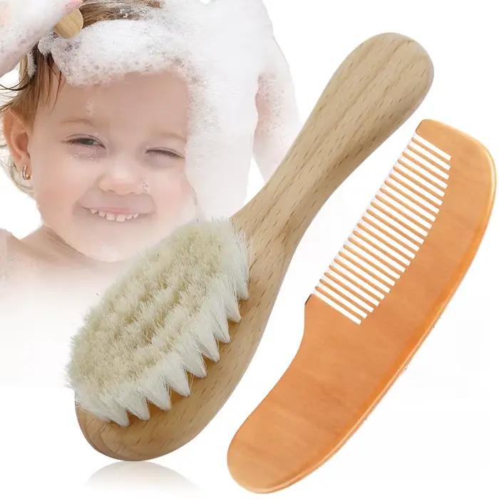 Nouveau-né bébé laine