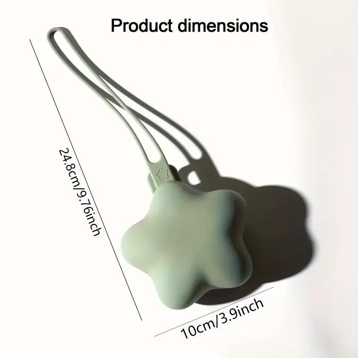 Étui porte-sucette en Silicone
