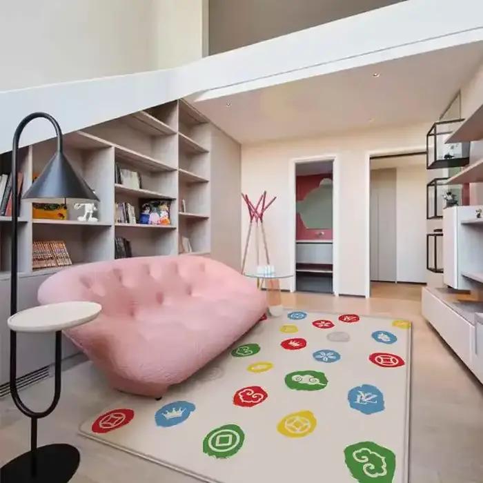 Polymère de jeu pliable pour bébé