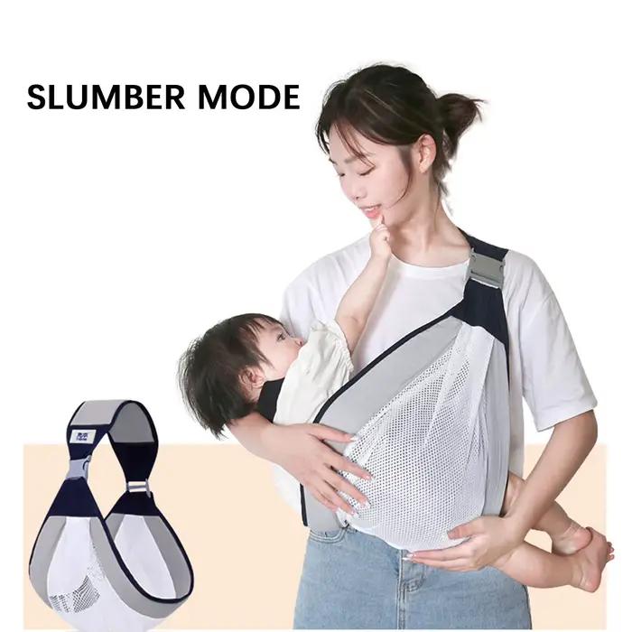 Sangle ronde ergonomique multifonctionnelle pour bébé