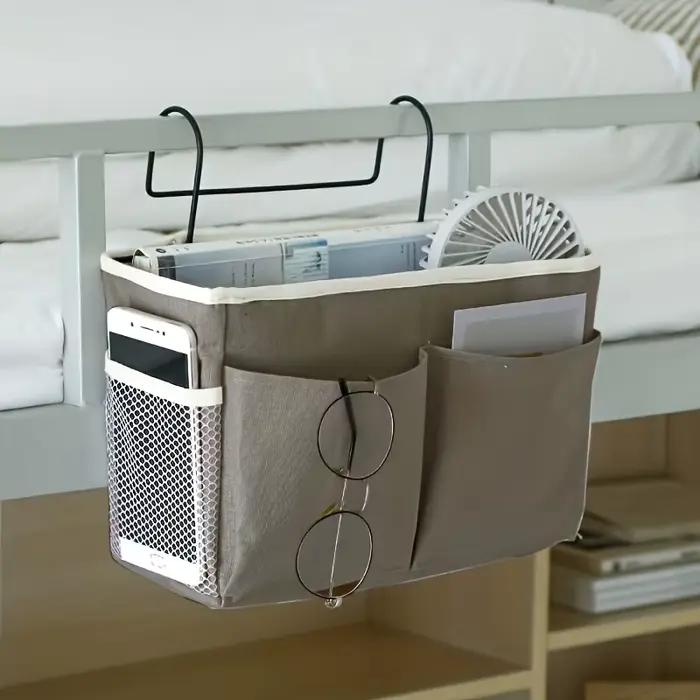 Organisateur de rangement mural en tissu