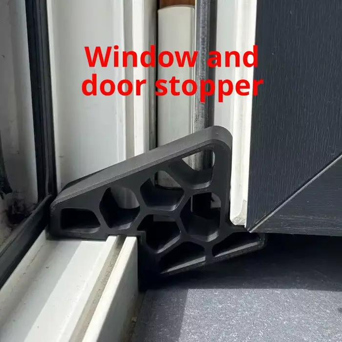 Cale de porte antidérapante robuste