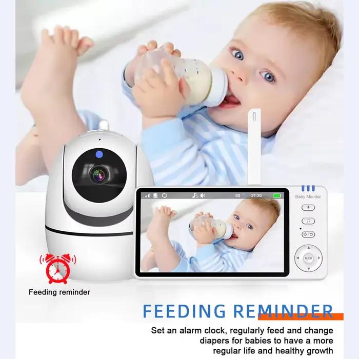Babyphone vidéo avec caméra et audio