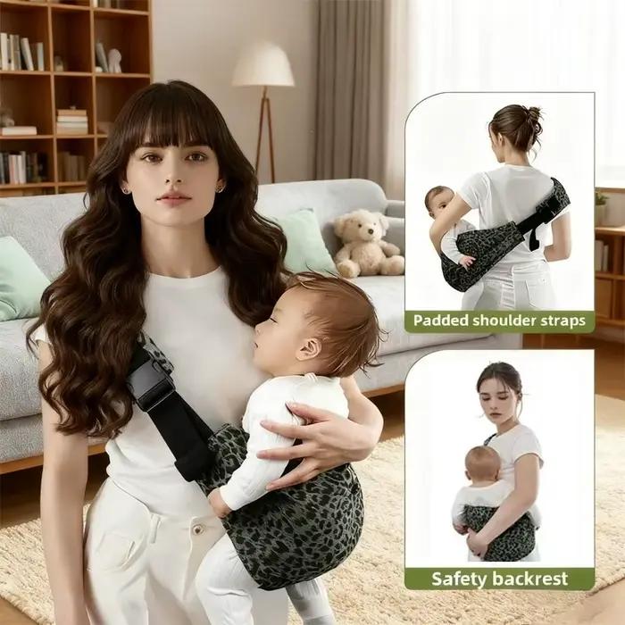 Porte-bébé portable à bandoulière