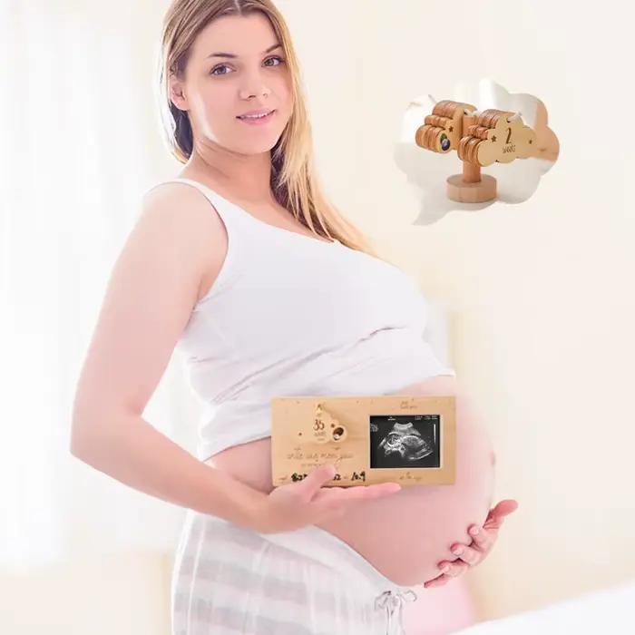 Cadre Photo Macogramme à Ultrasons pour Bébé