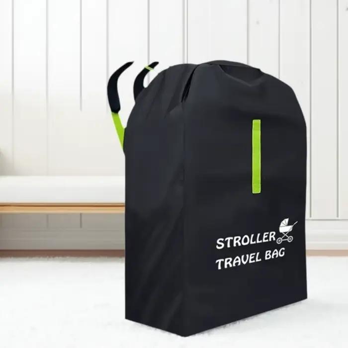 Perfekter reisebegleiter sac de voyage pour poussette de bébé Design léger avec poignée de ceinture d'épaule landau sac à poussière universel