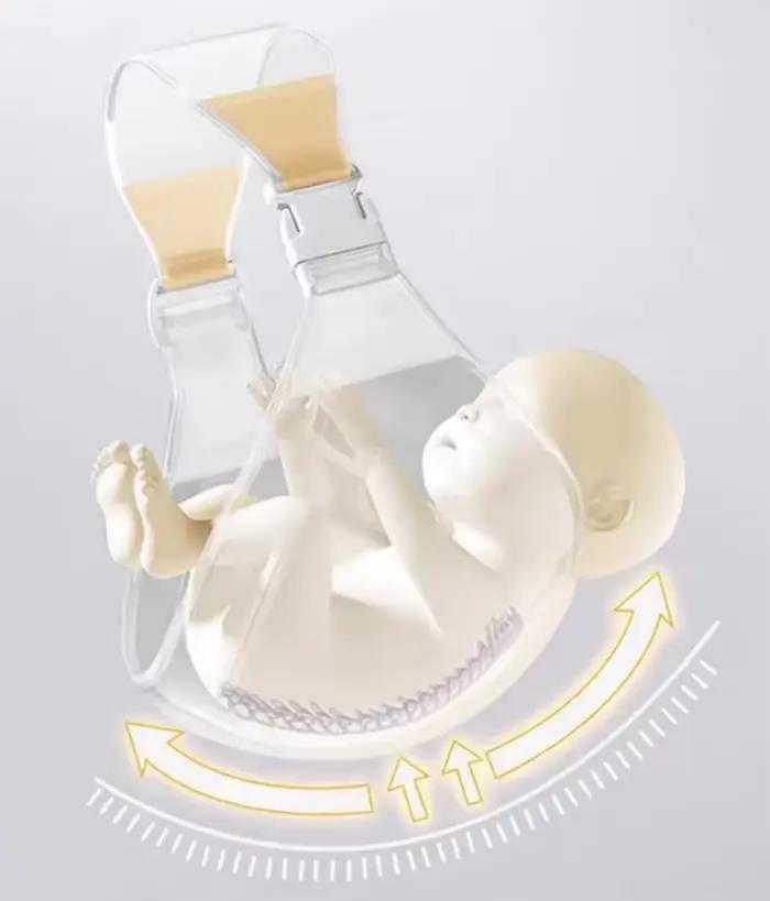 Porte-bébé doux pour nouveau-nés