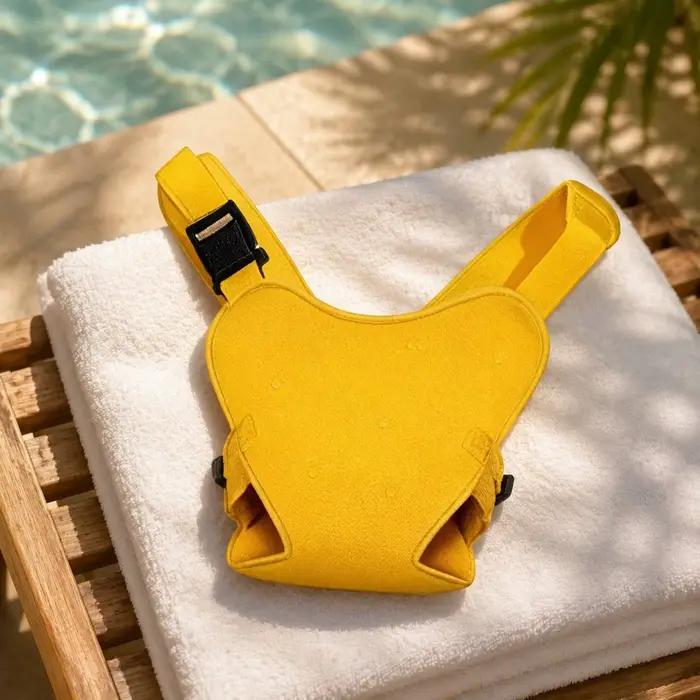 Porte-bébé aquatique à double usage