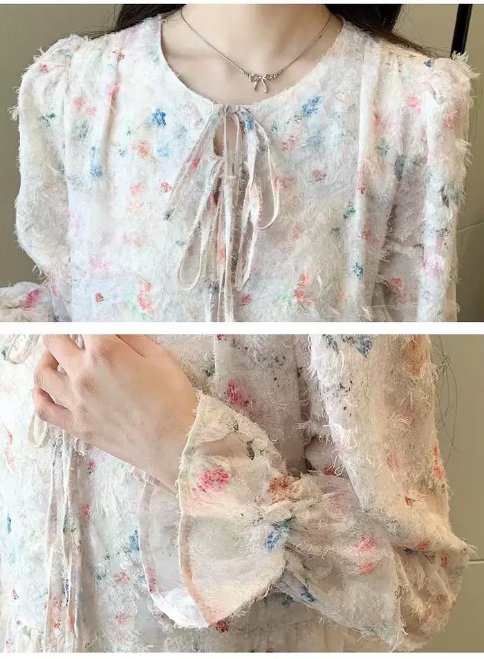 Robe de maternité Printemps Automne 2026