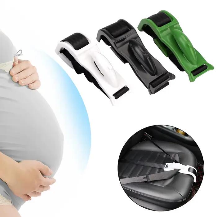 Ajusteur de ceinture de sécurité de voiture enceinte femme