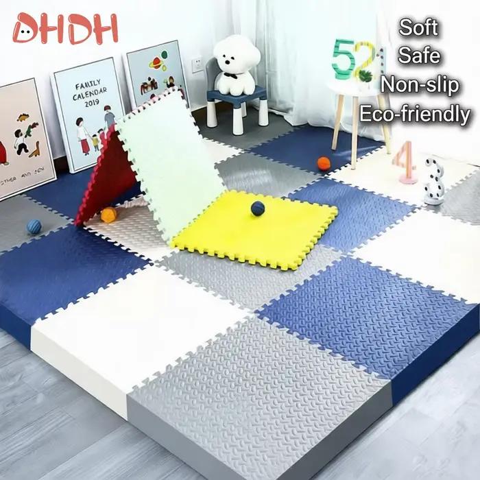 Tapis de jeu pour bébé épais de 2.5cm