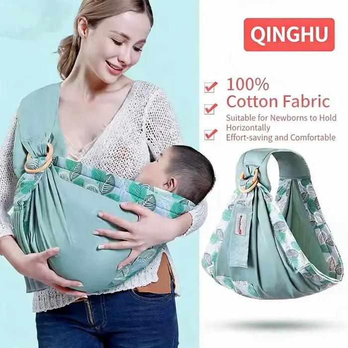 Porte-bébé en tissu maillé